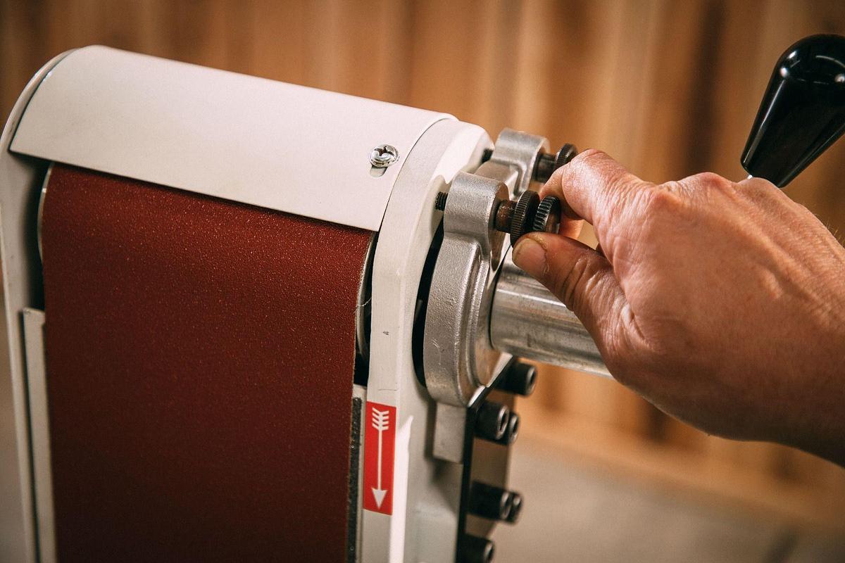 JSG-6DC, 6" x 48" Belt / 12" Disc Sander, 1-1/2HP, 1Ph 115/230V