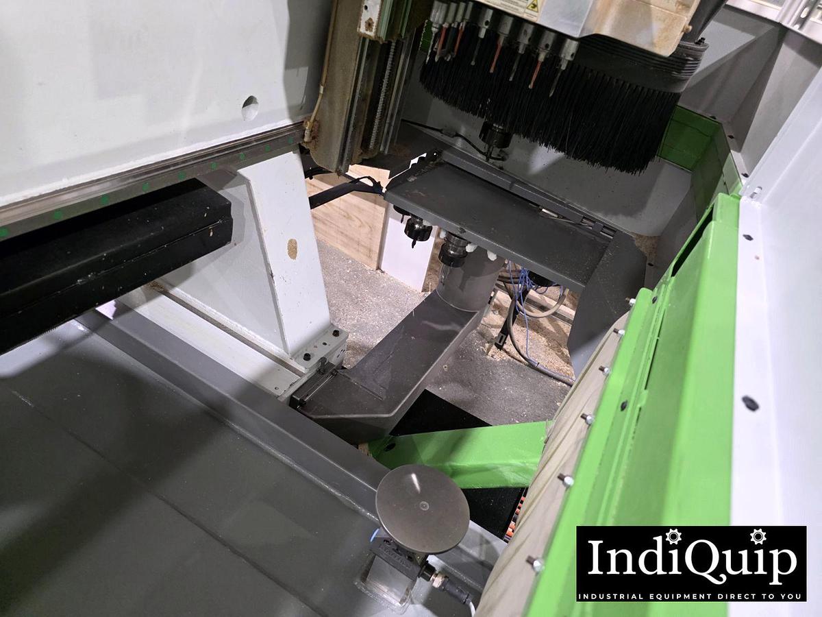 Used 2014 Biesse Rover Skill 1536 G FT 5' x 12' Nesting Router