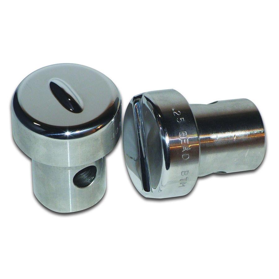 1/4" Power Hammer Beading Set