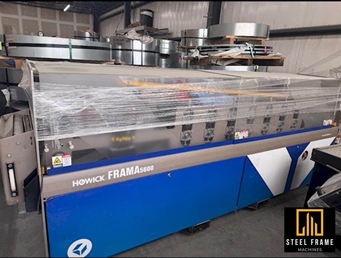 Used 2022 Howick FRAMA 5600