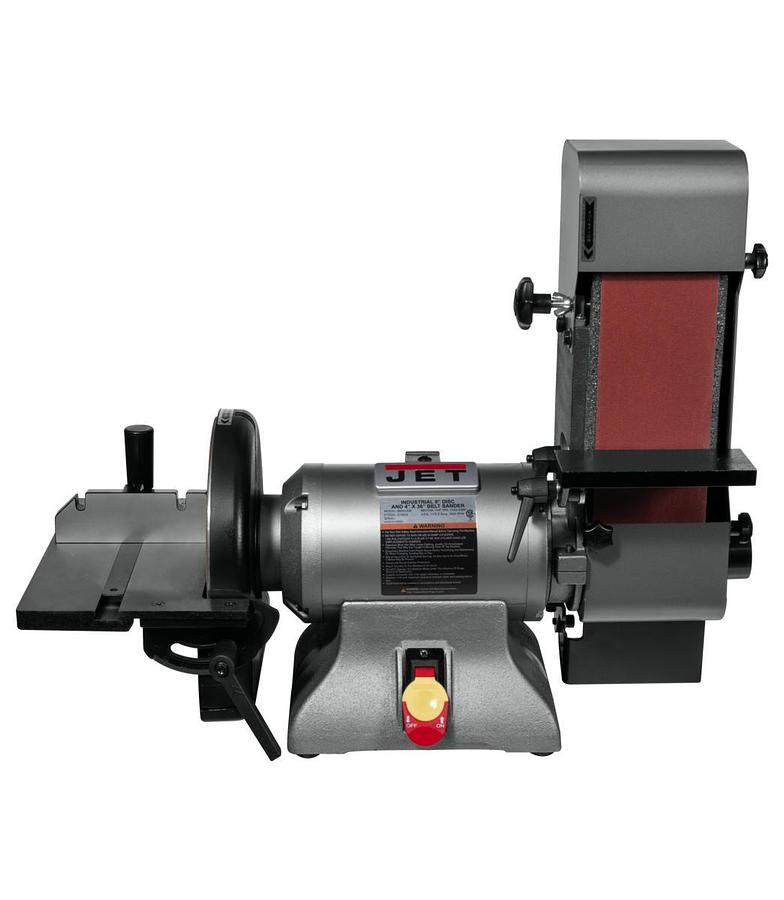 IBDG-436 Combination Industrial 4" x 36" Belt and 9" Disc Grinder