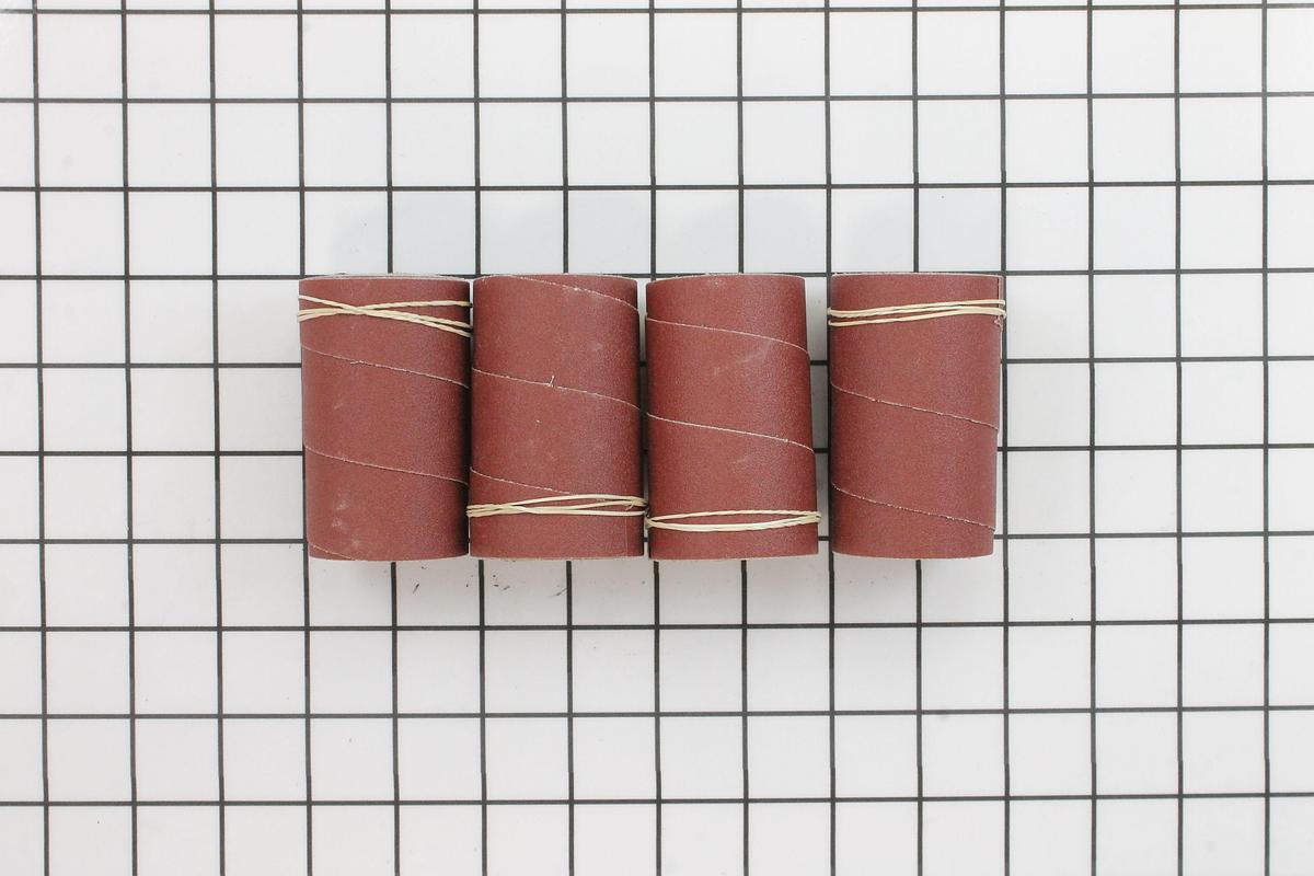 JET — Ready-to-Wrap Abrasive Sandpaper, 16 in, 180 Grit, Pack of 4
