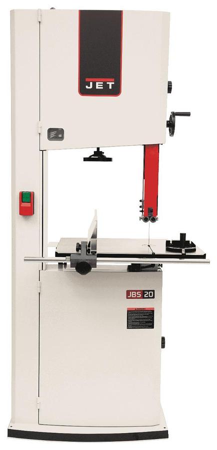 JWBS-20-3, 20" Bandsaw, 3HP, 230V