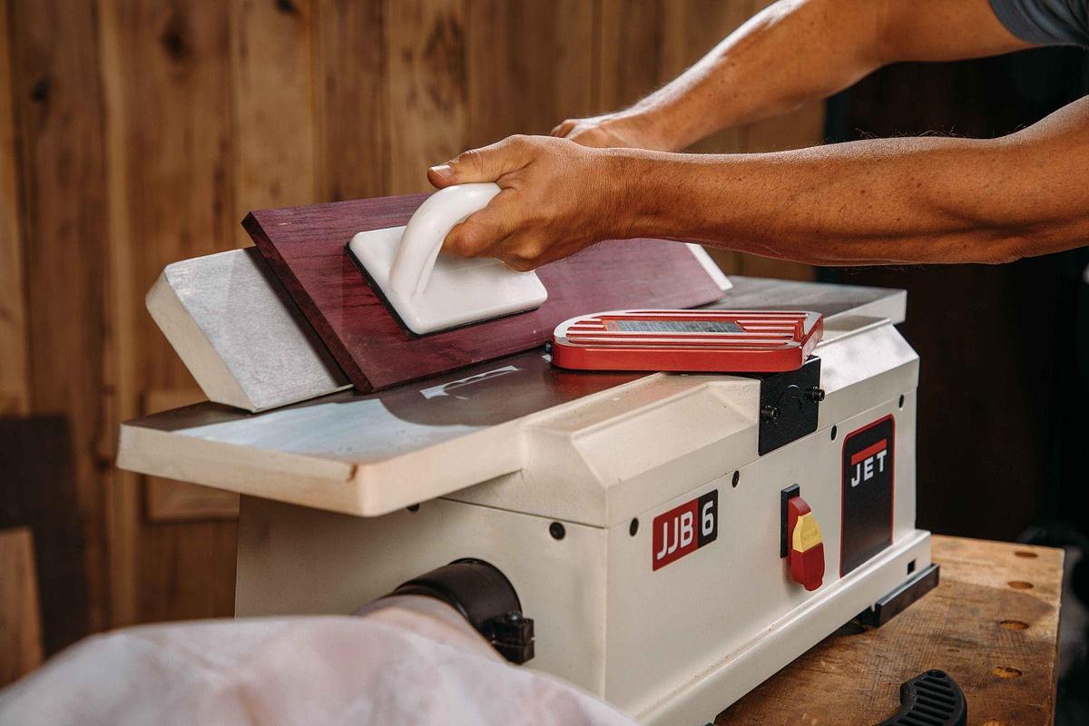 JJ-6HHBT, 6" Helical Head Benchtop Jointer