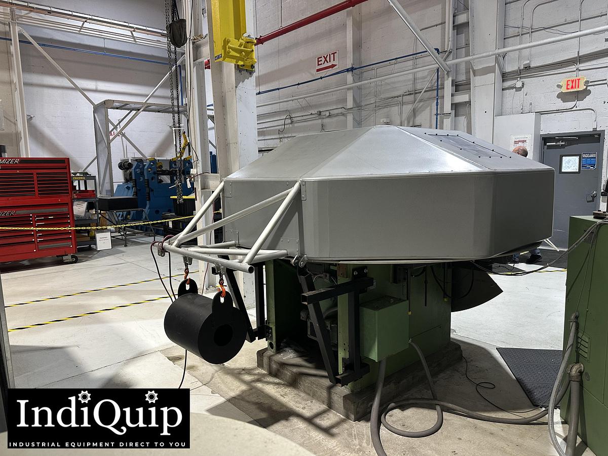 Used 1994 Schenck Trebel VE5L Vertical Dynamic Balancing Machine