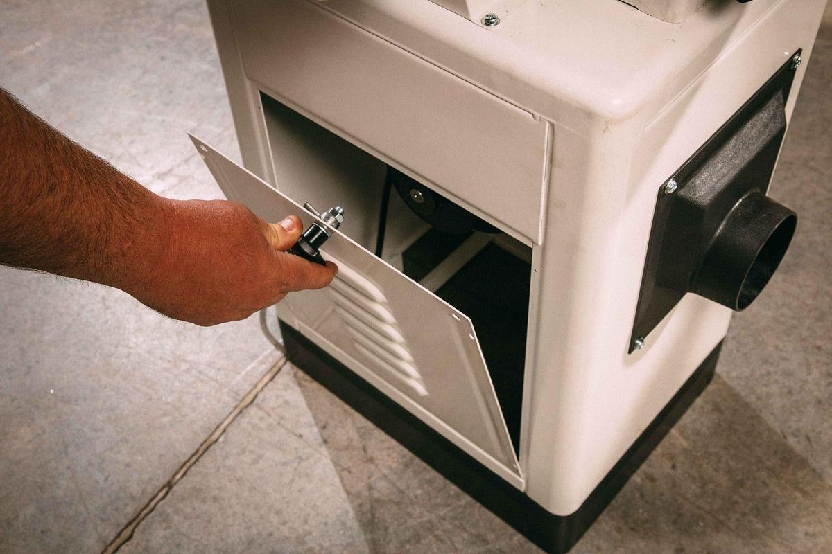 6" Long Bed Wood Jointer with Helical Head Kit (JJ-6HHDX)