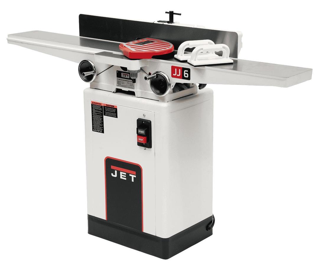 6" Deluxe Jointer with Quick Set Knives (JJ-6CSDX)