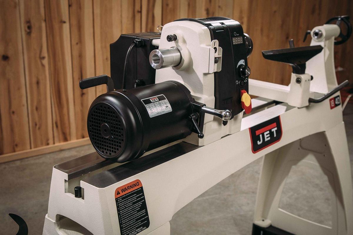 JWL-1840EVS 18" x 40" Wood Lathe