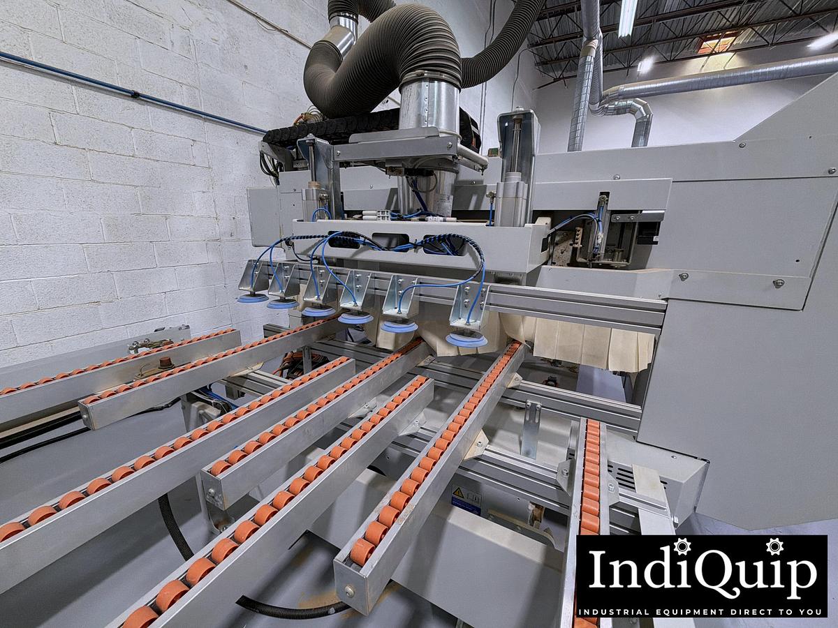 Used 2018 Holz-Her Dynestic 7532 Lift 5' x 12' CNC Router