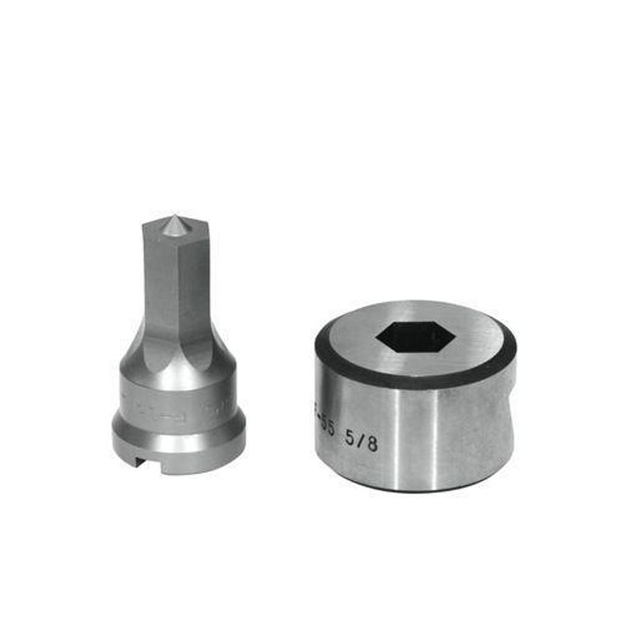 9/16" HEX Punch & Die Set with Key-Way | PDH9/16