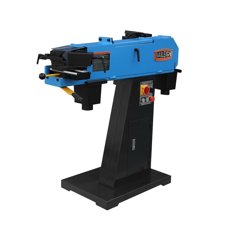 TN-400X3 - 3 Station Abrasive Tube Notcher