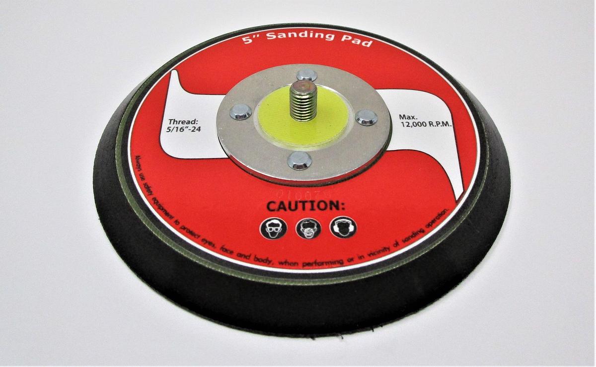 JAT-730, Hook & Loop 5" Sanding Pad