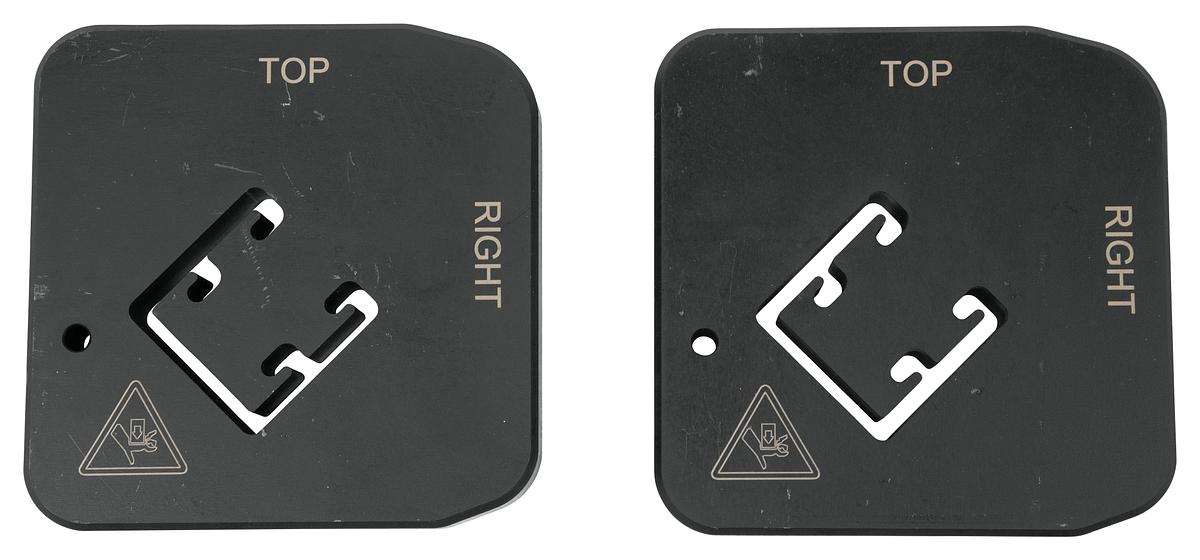Wilton SHR™ Standard Blade Set (1-5/8" x 1-5/8" & 13/16" x 1-5/8")