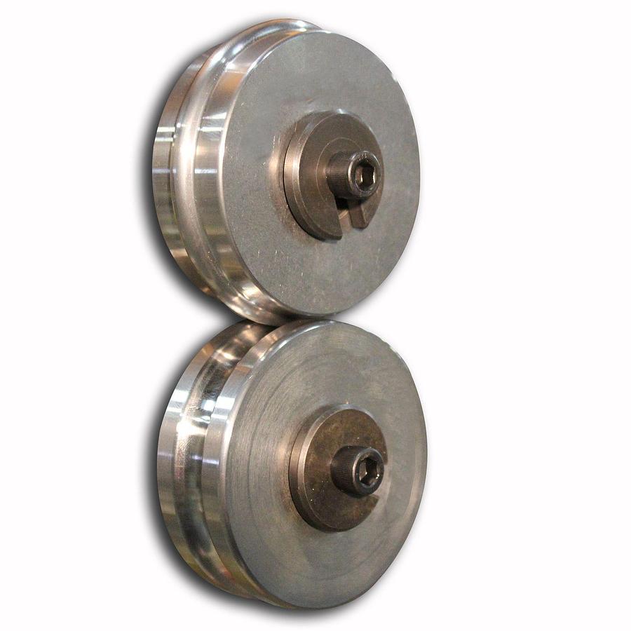 .250" Steel Round Bead Roll Set | BR16E