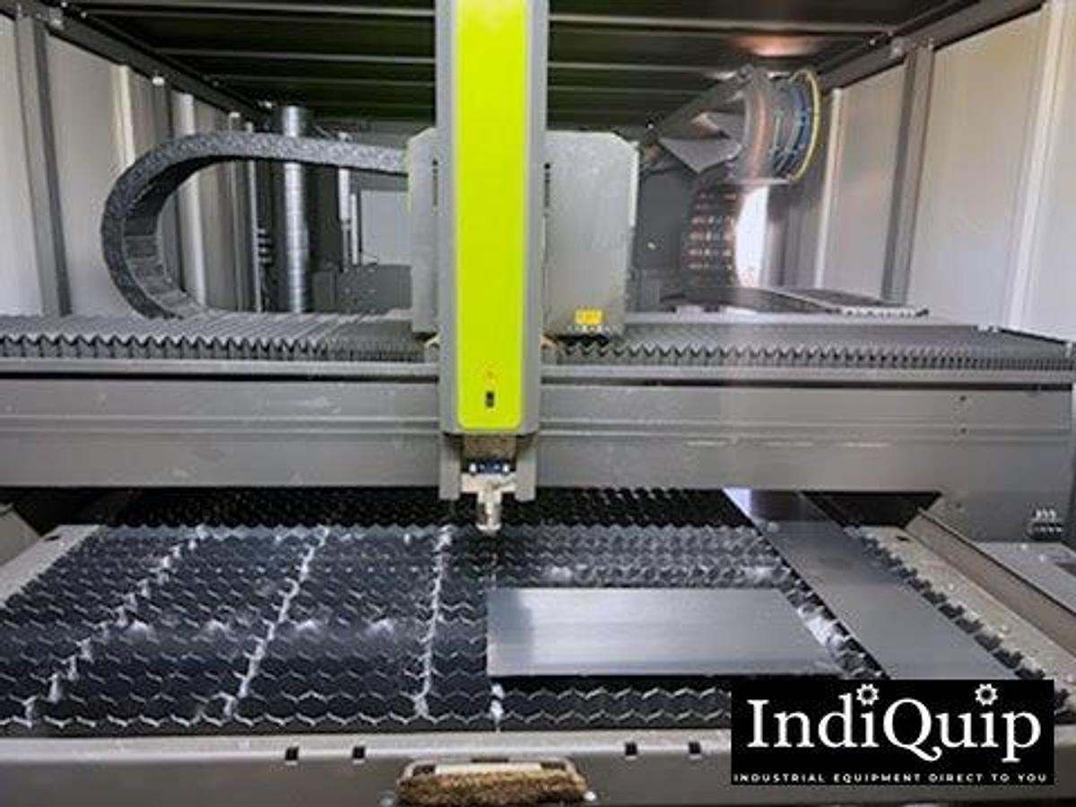 Used 2021 Bystronic DNE LC3 3015 6000 Watt Fiber Laser