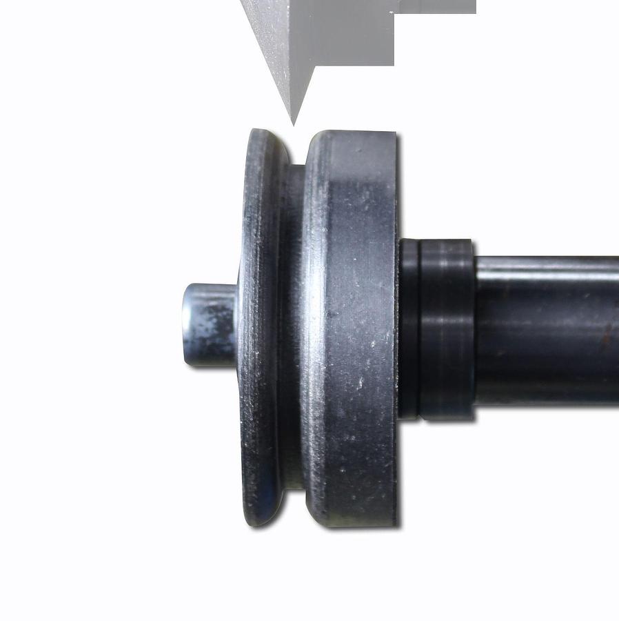 Plastic Universal Groove Roll | BR18E