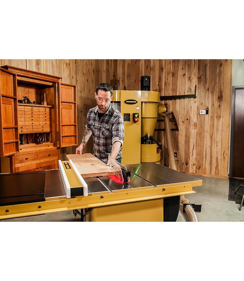 2000B table saw - 5HP 3PH 230/460V 50" RIP w/Accu-Fence & Workbench