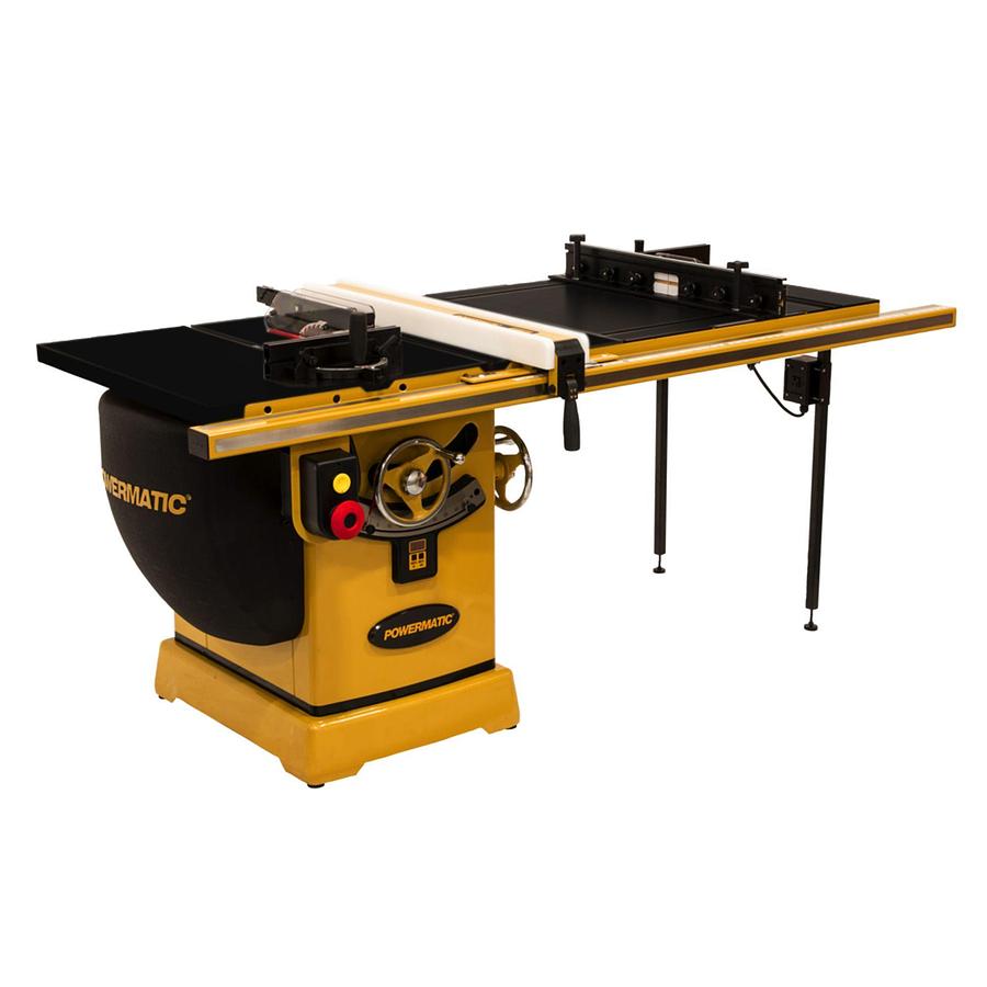 PM2000T, 10-Inch Table Saw with ArmorGlide, 50-Inch Rip, Router Lift, 5 HP, 1Ph 230V