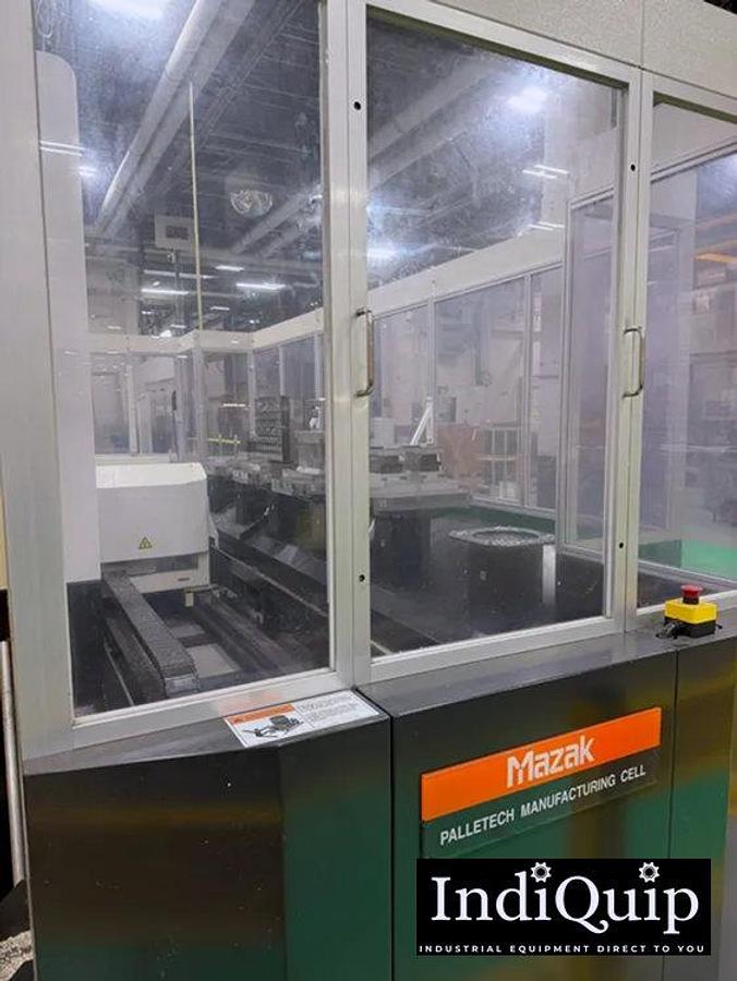 Used 2011 MAZAK VARIAXIS 630-5XII CNC Vertical Mill with Pallatech FMS