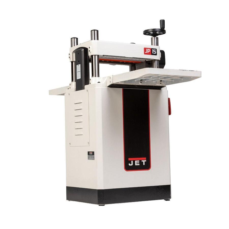 15" JET Helical Cutterhead Planer, JWP-15BHH