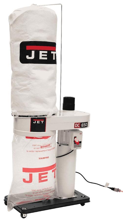 DC650 w/ 5M Bag Filter Kit