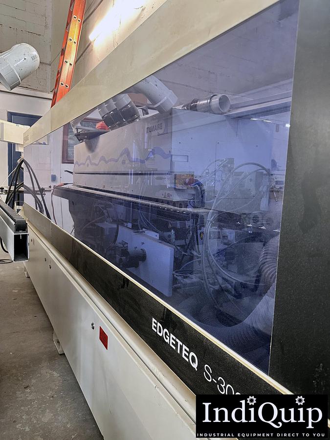 Used 2018 Homag Edgeteq S-300 Edgebander