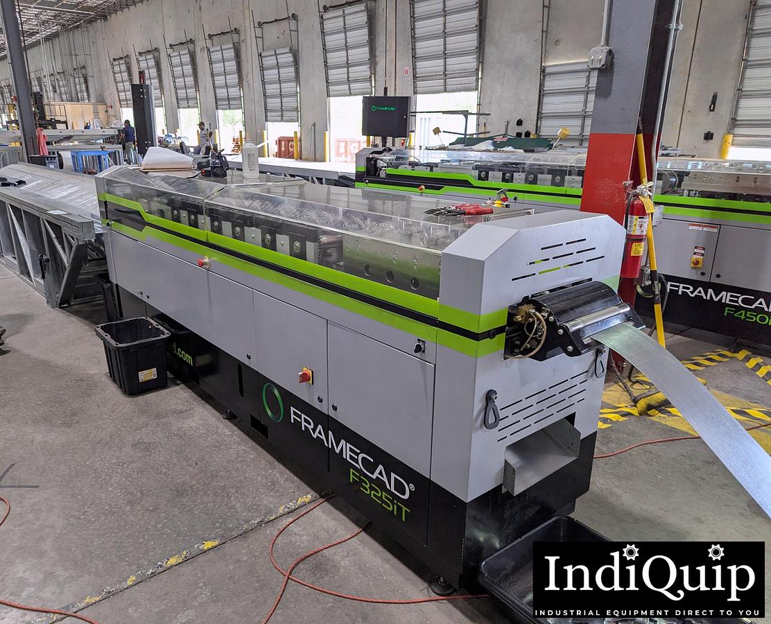 Used 2016 FRAMECAD 325iT Steel Framing Machine