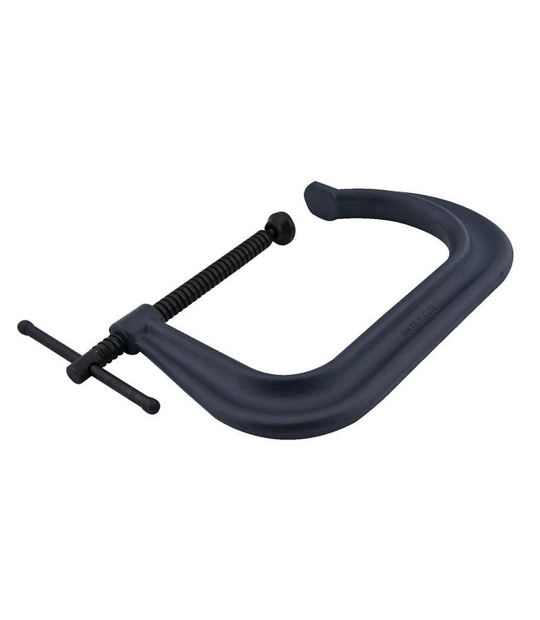 4400 Series Drop forged C-Clamp - Extra Deep-Throat, Regular-Duty, 0" - 6" Jaw Opening