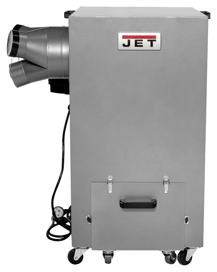 JDC-510 957CFM Industrial Dust Collector 3HP, 220V, Single Phase