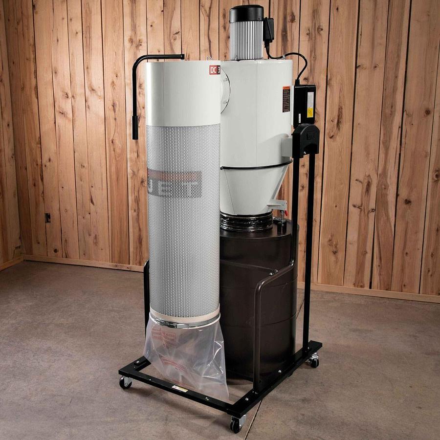 JCDC-3 Cyclone Dust Collector Kit, 3HP, 230V