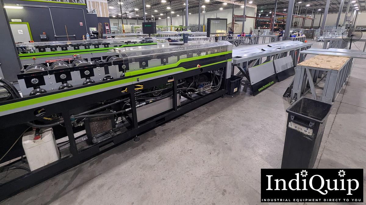Used 2016 FRAMECAD F450iT Steel Framing Machine
