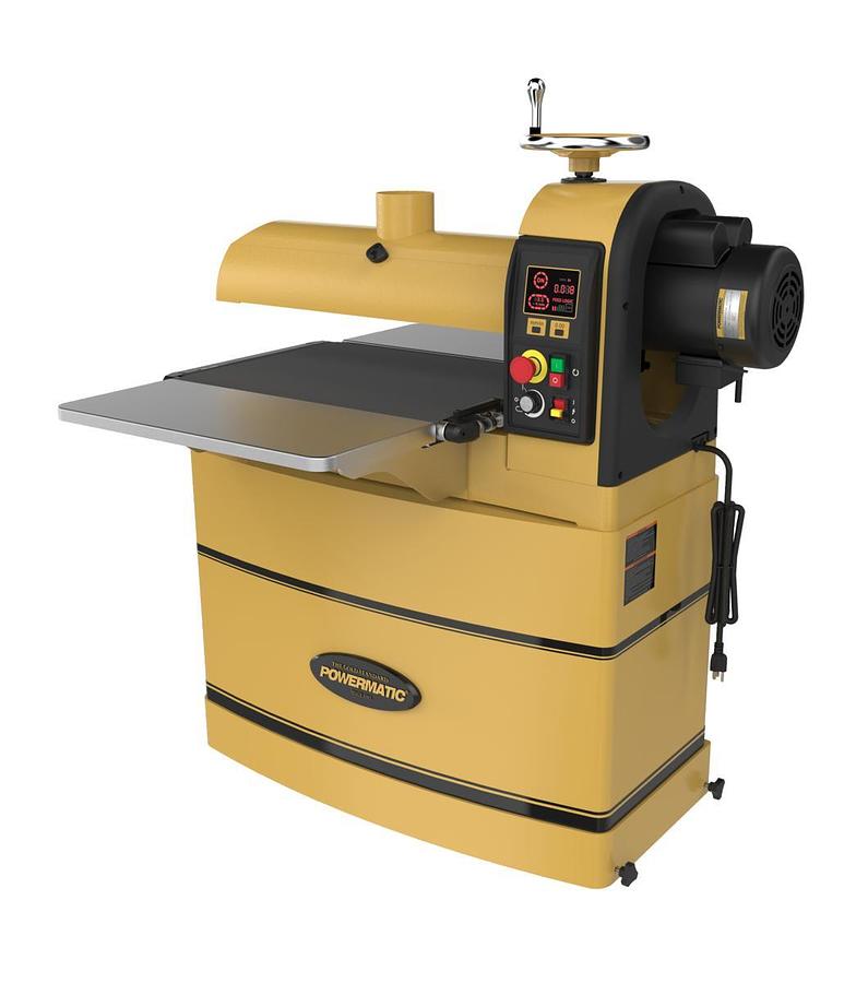 PM2244 Drum Sander, 1-3/4HP, 115V