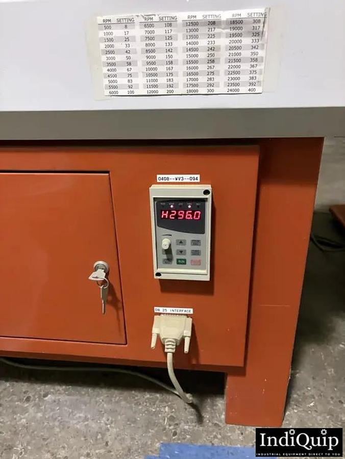 Used 2013 Industrial CNC Artisan 408 4' x 8' CNC Router