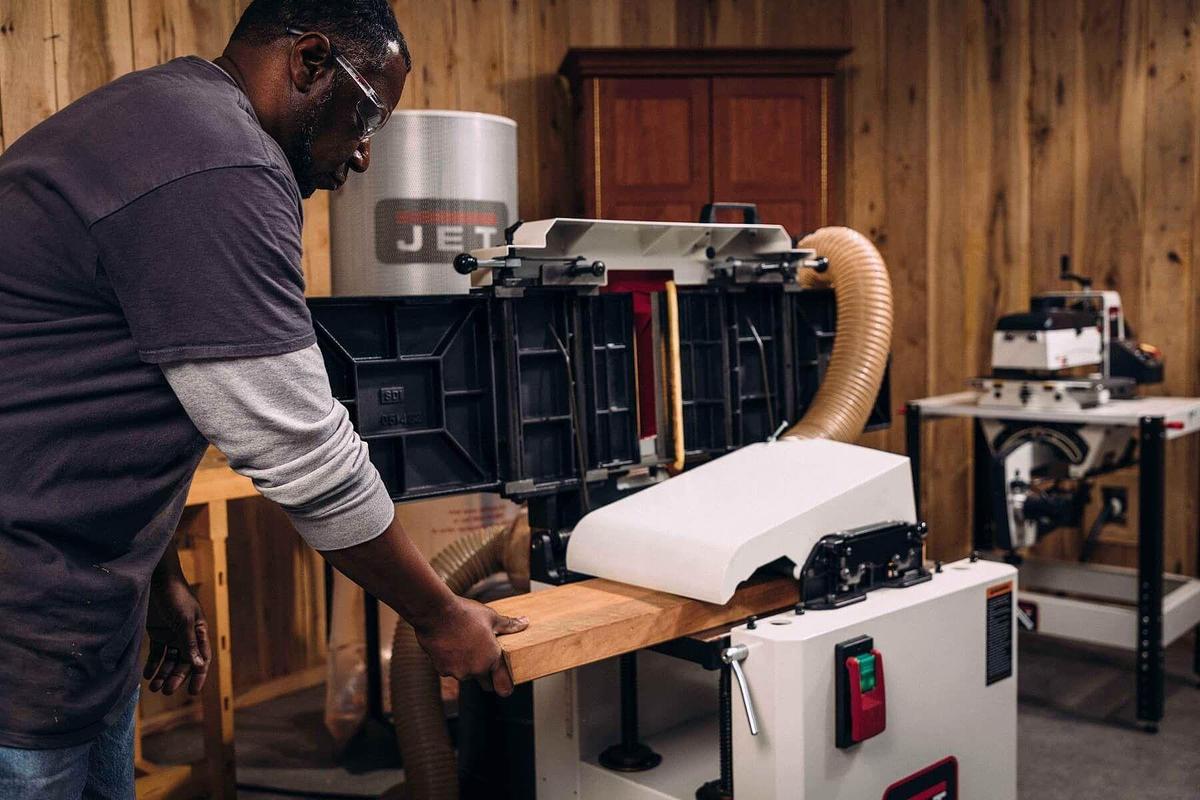 12" Planer / Jointer 3HP | JPJ-12BHH