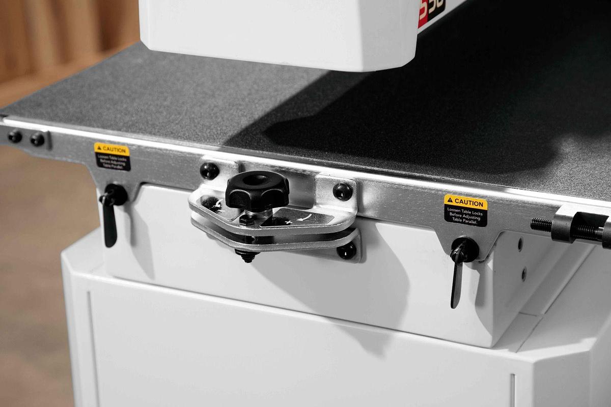 JWDS-2550 Drum Sander With Open Stand