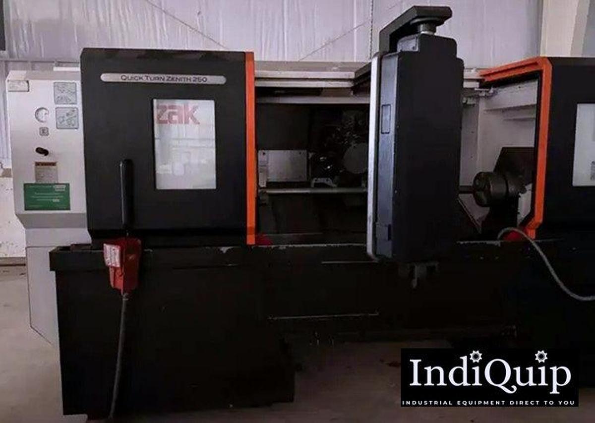 Used 2015 Mazak Quick Turn Zenith 250