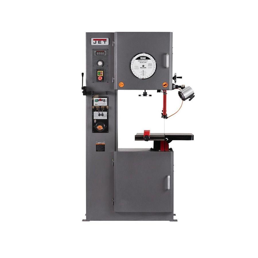 18" Continuous Variable Speed Vertical Bandsaw VBS-1813VS-DC