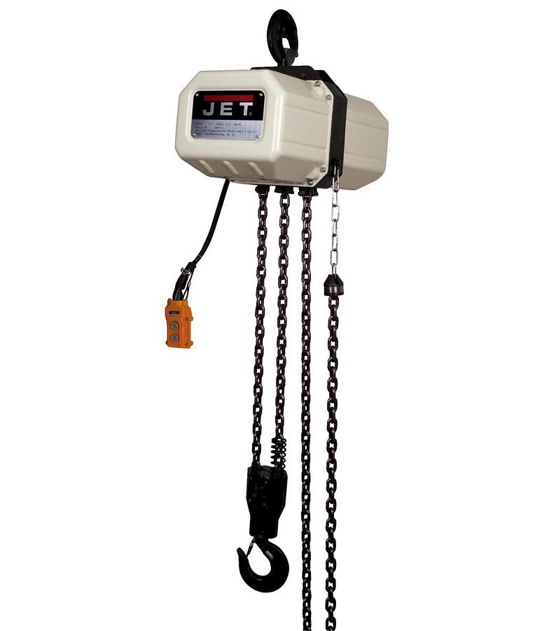 5SS-3C-20, 5-Ton Electric Chain Hoist 3-Phase 20' lift