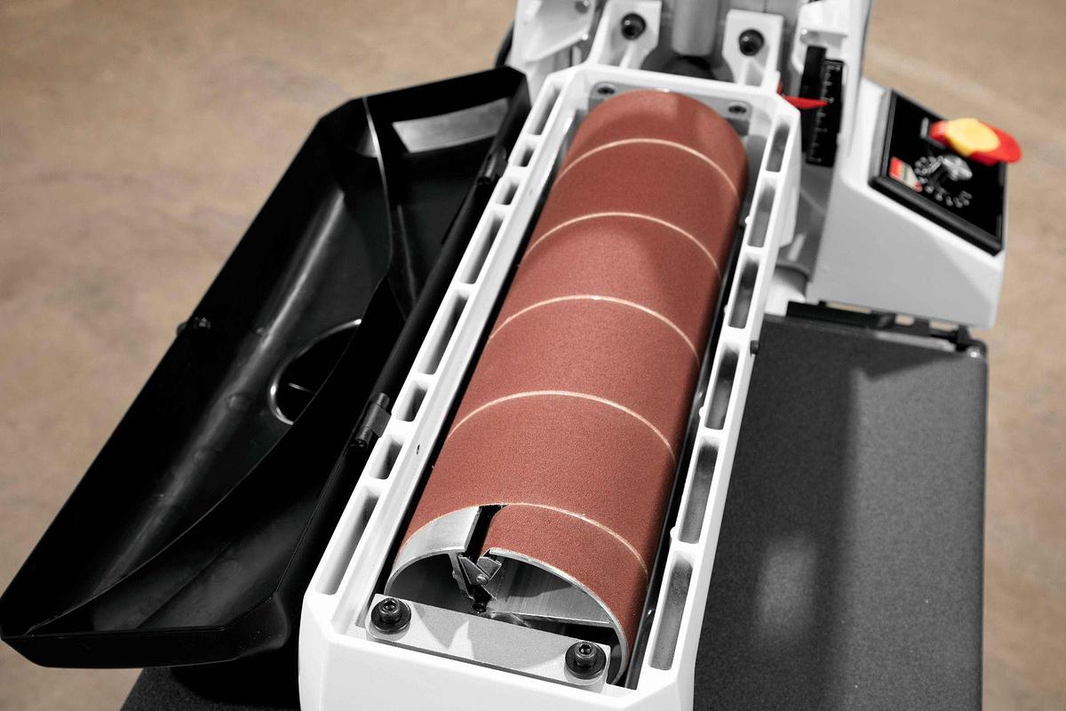 JWDS-1632 Drum Sander with Stand