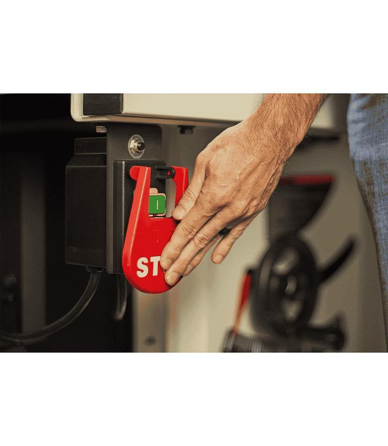 The JPS-10 1.75 HP 115V 52" Proshop Tablesaw with Cast wings