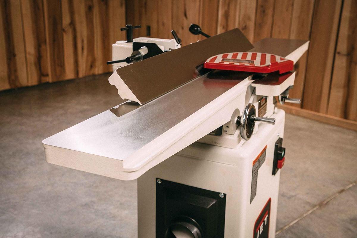 6" Deluxe Jointer with Quick Set Knives (JJ-6CSDX)