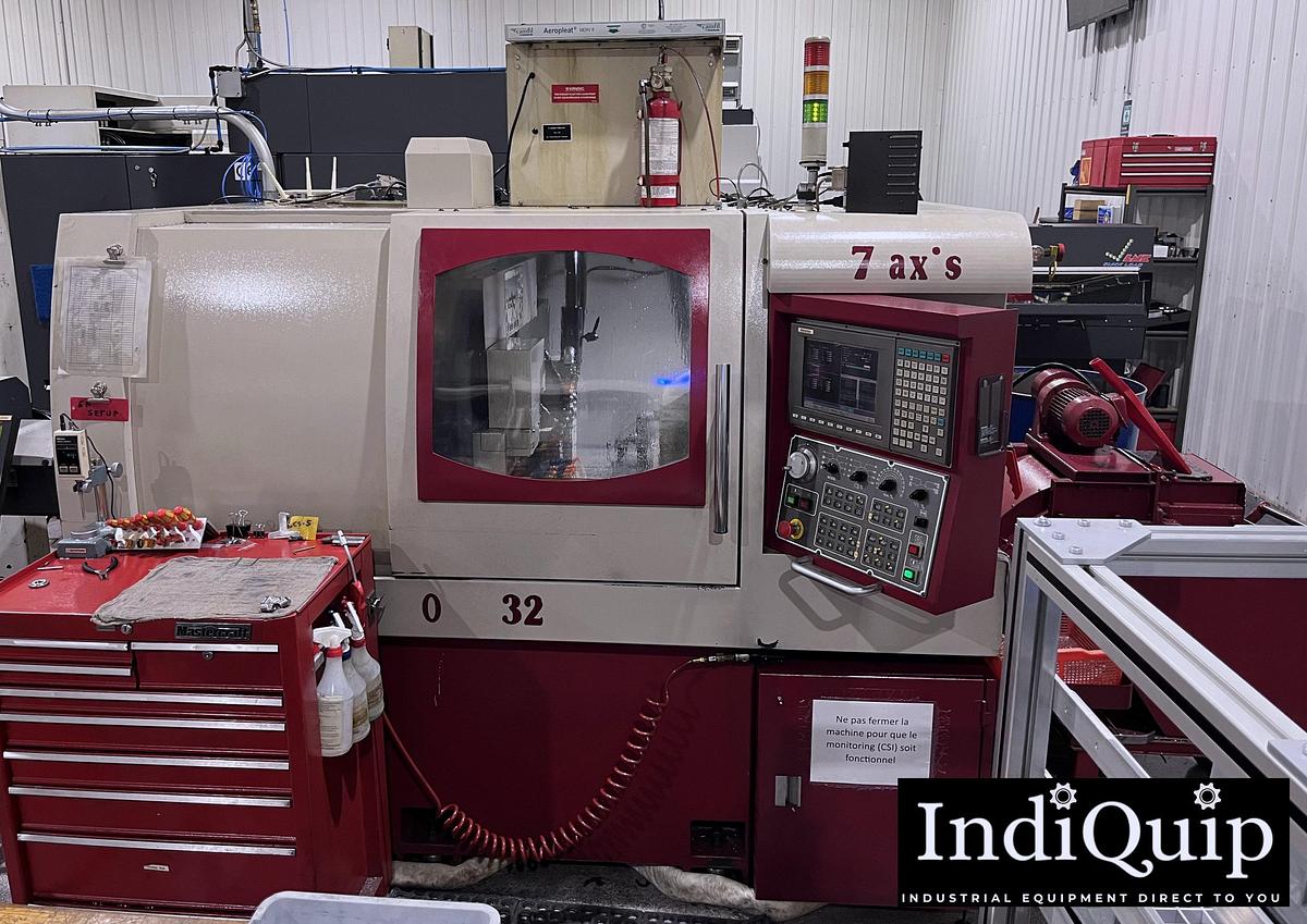 Used 2006 Ganesh Cyclone CS-32