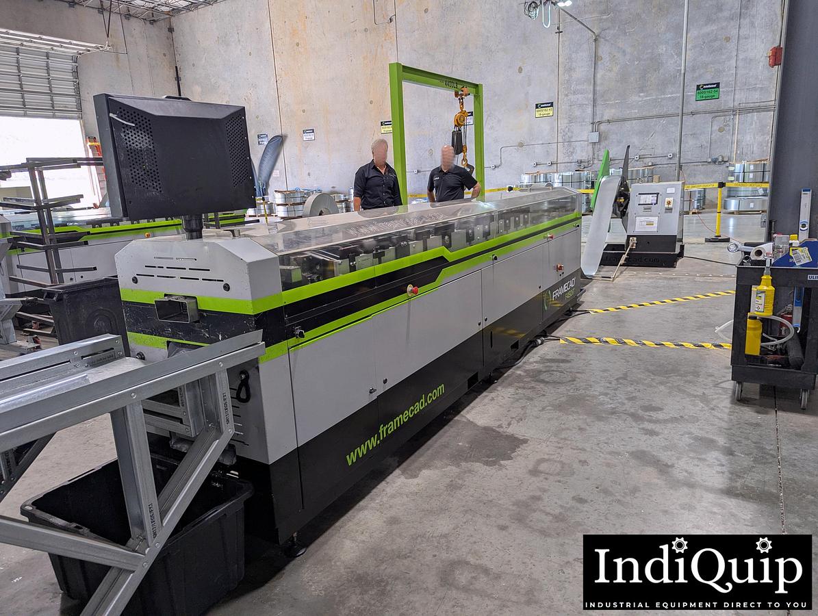 Used 2016 FRAMECAD F450iT Steel Framing Machine