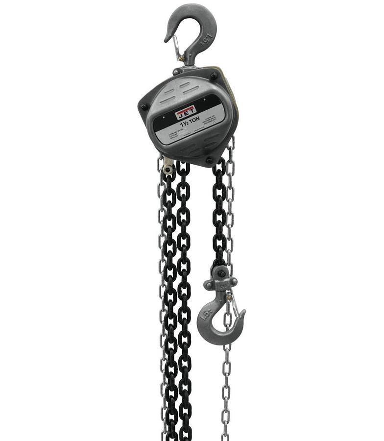 1-1/2-Ton Hand Chain Hoist with 10' Lift | S90-150-10