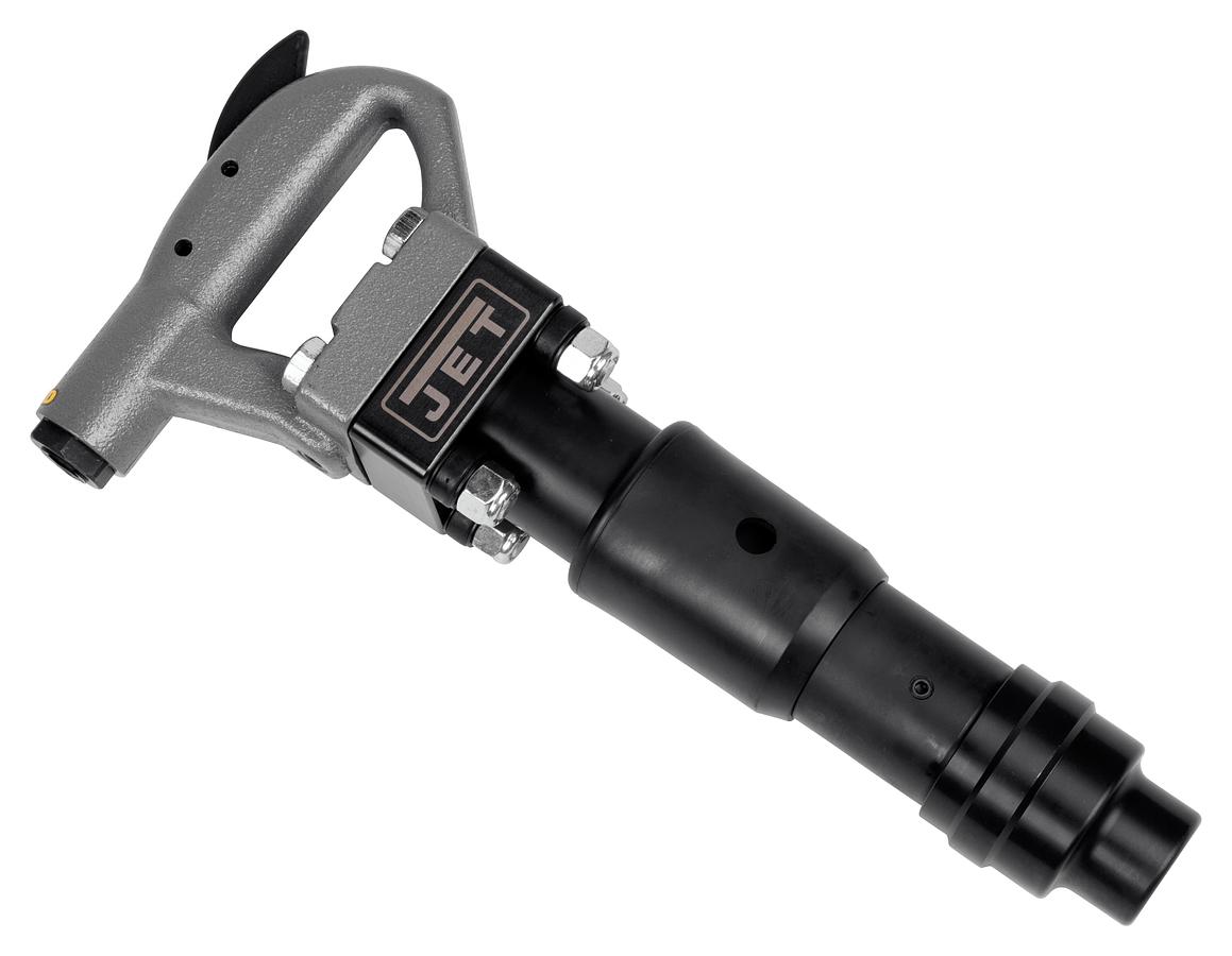 JCT-3622, 4" Stroke, Round Shank, 4-Bolt Chipping Hammer