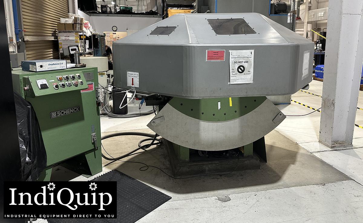 Used 1994 Schenck Trebel VE5L Vertical Dynamic Balancing Machine