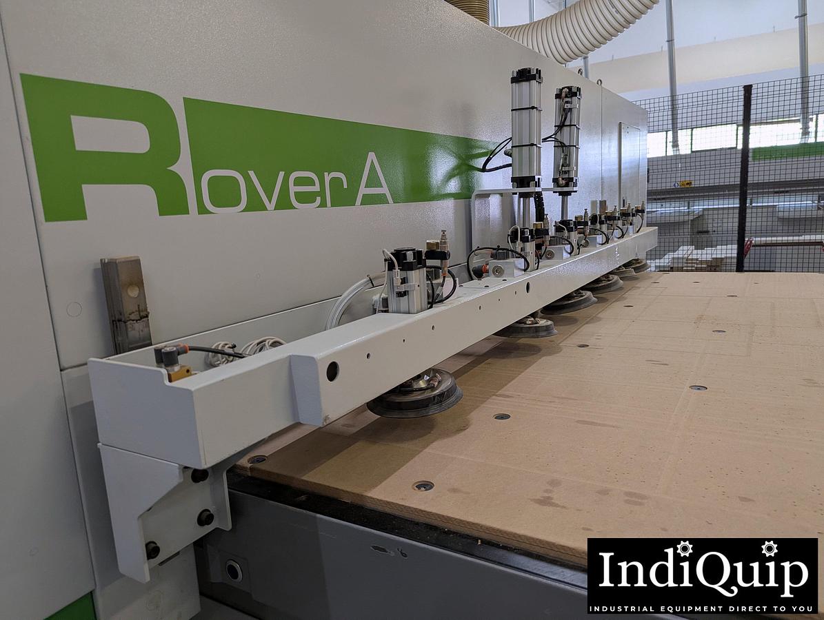 Used 2022 Biesse Rover A FT 2231 5' x 10' CNC Nesting Router
