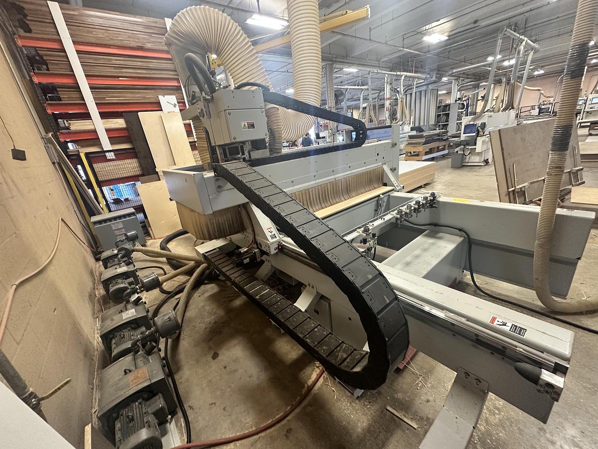 Used 2016 Weeke Vantech 510 (NBP084) 5' x 10' CNC Nesting Router