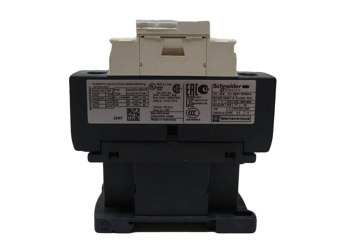 Switch Lc1D256 | SLR12-610