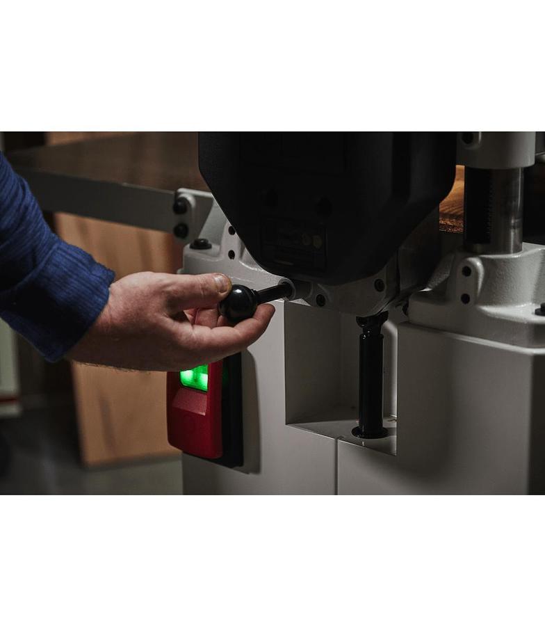 15" JET Helical Cutterhead Planer, JWP-15BHH